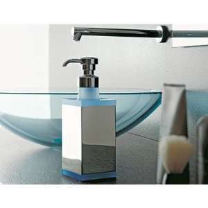   Rectangular Liquid Soap Dispenser Finish White