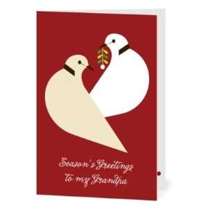 Christmas Greeting Cards   Two Turtle Doves Grandpa By 