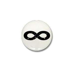  Infinity Christian Mini Button by  Patio, Lawn 