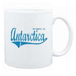    New  I Am Famous In Antarctica  Mug Country