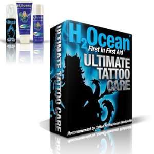  H2Ocean tattoo aftercare care 3 in 1 kit Health 