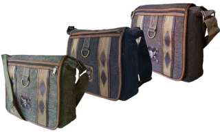 Military Style Canvas Messenger Bag Bookbag Backpack  