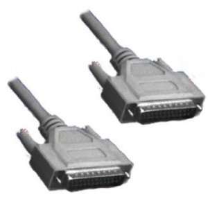  IEEE 1284 BI Directional RS232 Cable Male   Male, 25 Ft 