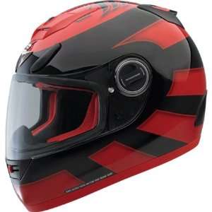  Scorpion EXO 700 Burst Full Face Helmet Large  Red 