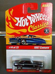 2004 Hot Wheels S1 Classics 1967 CAMARO Limited Edition (REDLINE 