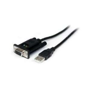  1 Port USB to Null Modem RS232 DB9 Serial DCE Adapter Cable 