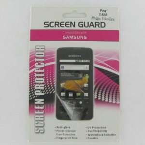  Samsung I927 Captivate Glide LCD Screen Protector Cell 