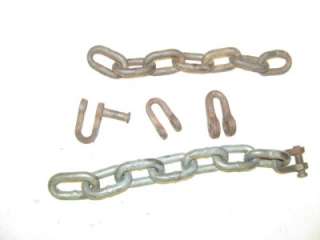   NAA Jubilee 600? Ford Tractor 3 Point Hitch Arm Stay Chains  