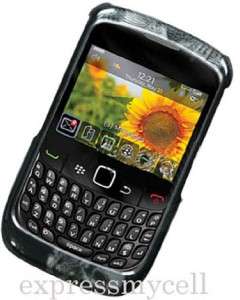 Case Cover VIRGIN MOBILE Blackberry Curve 8530 ~ SKULL  