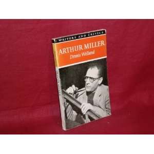  Arthur Miller Dennis Welland Books