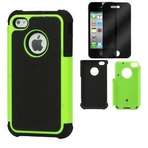  Rugged Heavy Duty Defender Cover Case for iPhone 4G 4S Cover 