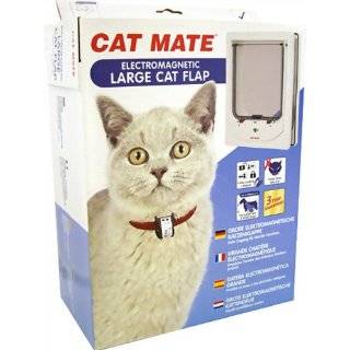 Cat Mate Large Electromagnetic Cat Door
