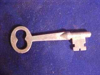 1885 Antique Skeleton Key Pat APL 9 85 R & E Mfg Co  