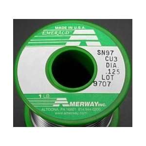  Amerway Lead Free Solid Core Solder for Stained Glass 1 