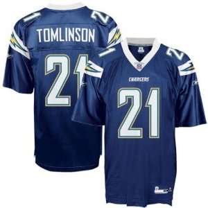  Ladainian Tomlinson Chargers Navy Youth Reebok Jersey 