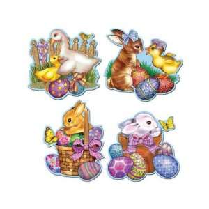 Beistle   44649   Easter Cutouts   Pack of 24