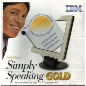  Simply Speaking Gold (Windows 95 / NT) IBM Books
