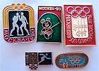 olympic pins moscow 1980 fencing misha mascot bear lo go