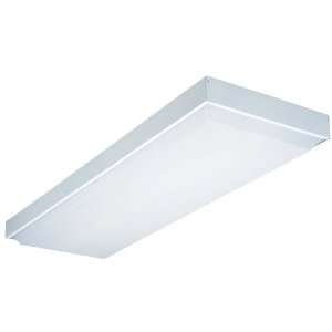 Lithonia Lighting 11231RE WH White Steel Steel Indoor 1 Foot by 2 Foot 