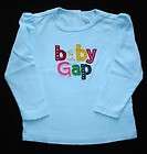 Girls Baby Gap Logo Graphics Top Shirt 18 24 Months Tod