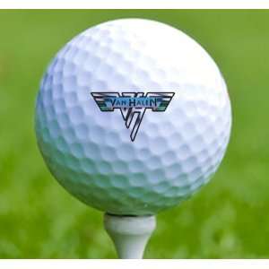  3 x Rock n Roll Golf Balls Pretenders Musical Instruments