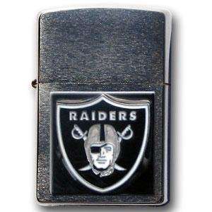  Oakland Raiders Zippo Lighter   NFL Football Fan Shop 