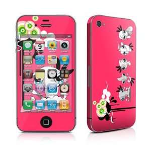   Protective Skin Decal Sticker for Apple iPhone 4 / 4S 16GB 32GB 64GB