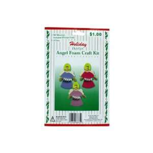  Holiday Foam Craft Kit Case Pack 60   697464 Patio, Lawn 