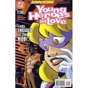  Young Heroes in Love, Edition# 16 DC Books