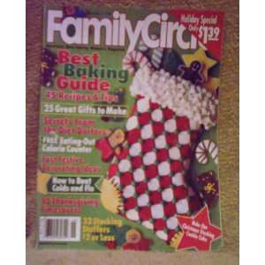  Family Circle Magazine, November 17, 1998 Books