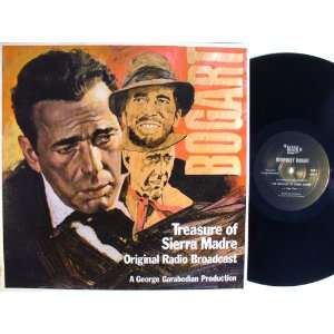   , Original Radio Broadcast George Garabedian Humphrey Bogart Music