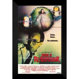   Of Re Animator 27x40 FRAMED Movie Poster   A 1990