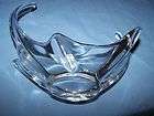   art verrier crystal glass bowl france french modern contemporary