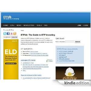  ETF Database Kindle Store ETFdb