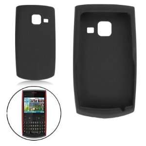   Black Protective Cover for Nokia X2 01 Cell Phones & Accessories
