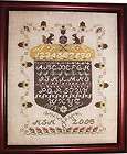 acorns all around fun cross stitch sampler chart returns not