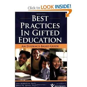  Best Practices in Gifted Education An Evidence Based 
