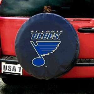  St. Louis Blues NHL Spare Tire Cover by Fremont Die (Black 