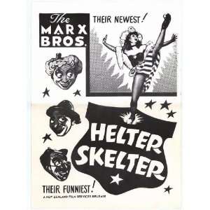  Helter Skelter Movie Poster (27 x 40 Inches   69cm x 102cm 