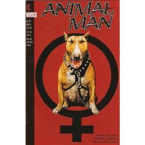  Animal Man #59 May 1993 Jamie Delano, Russell Braun 