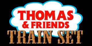Thomas & Friends Wooden Railway   Deluxe Tidmouth Train Set   Table 