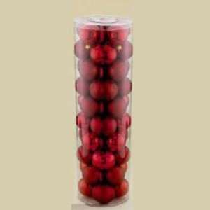   60 mm Shatterproof Red Balls  50 per Box Case Pack 20 