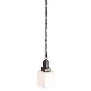   AC810 Country Chic Chain Pendant Light, Black Accented Mid Tone Pine