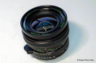 Pentax PK Quantaray 24mm f2.8 lens manual focus wide  