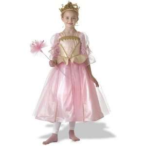    Fairytale Fashion Pink Queen Costume   Short Toys & Games