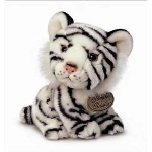  Yomiko Newborn White Tiger 8.5 by Russ Berrie Toys 