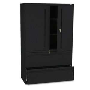   File with Storage Cabinet, Charcoal (HON795LSS)
