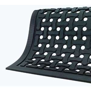  Black Comfort Flow Drainable Floor Mat 