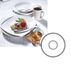 Porcelana Double Wall Saucer 5.5   Case  36  Industrial 