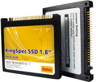 KingSpec 1.8 8GB PATA/IDE SSD (Solid State Drive) for IBM ThinkPad 